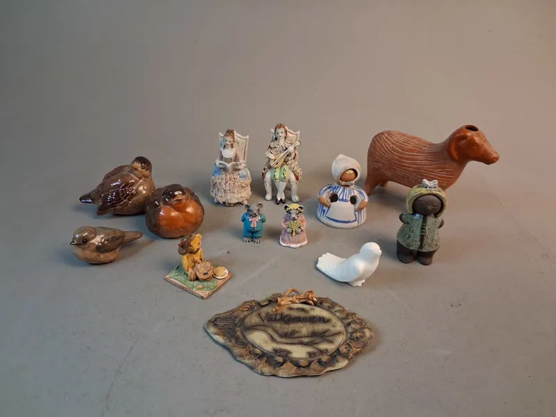 Diverse figuriner.