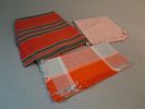 Diverse textil. Bl.a dukar.