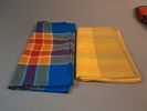 Diverse textil. Bl.a dukar.
