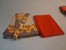 Diverse textil. Bl.a dukar.