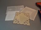 Diverse textil. Bl.a dukar.