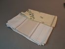 Diverse textil. Bl.a dukar.