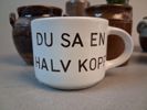 Diverse keramik & porslin. Bl.a Höganäs, Scheuman, Upsala Ekeby m.m.