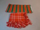 Diverse textil. Bl.a dukar.
