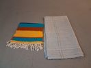 Diverse textil. Bl.a dukar.