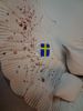 7 delar, stengods, Agn/Chr. Lerberget Höganäs.