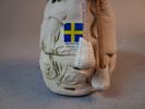 7 delar, stengods, Agn/Chr. Lerberget Höganäs.
