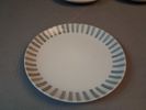 6 Assietter/förrättstallrikar. "Tea Grå", Gustavsberg.