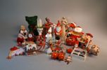 Diverse Julprydnader.