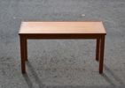 Sidobord. Teak, 1950/60-talet.