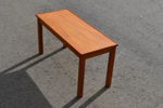 Sidobord. Teak, 1950/60-talet.