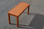 Sidobord. Teak, 1950/60-talet.