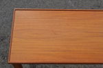 Sidobord. Teak, 1950/60-talet.