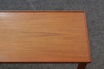 Sidobord. Teak, 1950/60-talet.