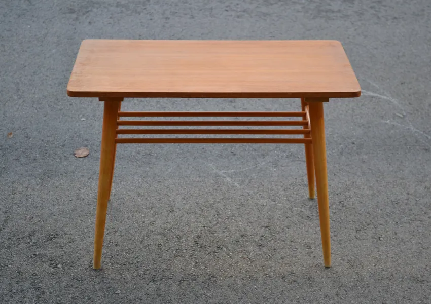 Soffbord. Teak, 1950/60-talet.
