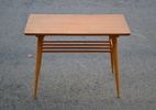 Soffbord. Teak, 1950/60-talet.
