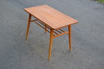 Soffbord. Teak, 1950/60-talet.