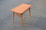 Soffbord. Teak, 1950/60-talet.