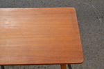 Soffbord. Teak, 1950/60-talet.