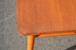 Soffbord. Teak, 1950/60-talet.