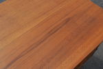 Skrivbord med klaff & telefonhylla. Teak, 1950/60-talet.