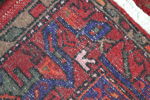 Orientalisk matta. Handknuten.