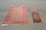 3 Orientaliska mattor.