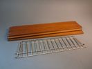 3 Hyllplan & 2 gavlar "Stringmodell".