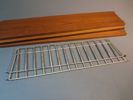3 Hyllplan & 2 gavlar "Stringmodell".