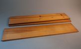 3 Hyllplan & 2 gavlar "Stringmodell".