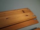 3 Hyllplan & 2 gavlar "Stringmodell".