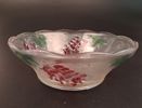 Diverse skålar. Bl.a Walther glas, Kosta Boda m.m.