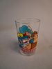Diverse glas. Bl.a Coca Cola. Pocahontas m.m.