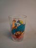 Diverse glas. Bl.a Coca Cola. Pocahontas m.m.