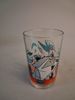 Diverse glas. Bl.a Coca Cola. Pocahontas m.m.