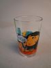 Diverse glas. Bl.a Coca Cola. Pocahontas m.m.