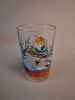 Diverse glas. Bl.a Coca Cola. Pocahontas m.m.
