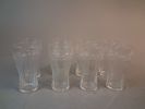 Diverse glas. Bl.a Coca Cola. Pocahontas m.m.