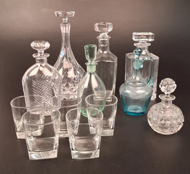 Diverse glas.