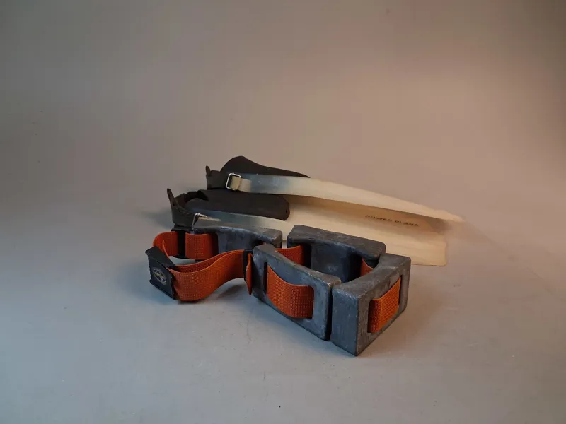 Viktbälte & simfötter.