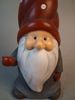 Stor tomte. Keramik.