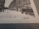 ROLF HALLEN. 4 Tryck. Rådhusgatan, Sockerburksviadukt, Gamla Östergatan, Landskrona tryckeri.