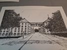 ROLF HALLEN. 4 Tryck. Rådhusgatan, Sockerburksviadukt, Gamla Östergatan, Landskrona tryckeri.
