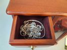 Bijouterier m.m. Bl.a silver ca: 35gram.