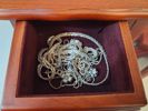 Bijouterier m.m. Bl.a silver ca: 35gram.