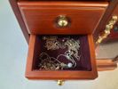 Bijouterier m.m. Bl.a silver ca: 35gram.