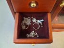 Bijouterier m.m. Bl.a silver ca: 35gram.