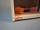 Dockhus Lundby med diverse tillbehör.
