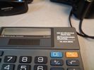 2 Kameror, Konica & Olympus, samt miniräknare.