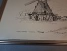 LENNART CEDERSTRÖM. 3 Litografier. Landskrona.